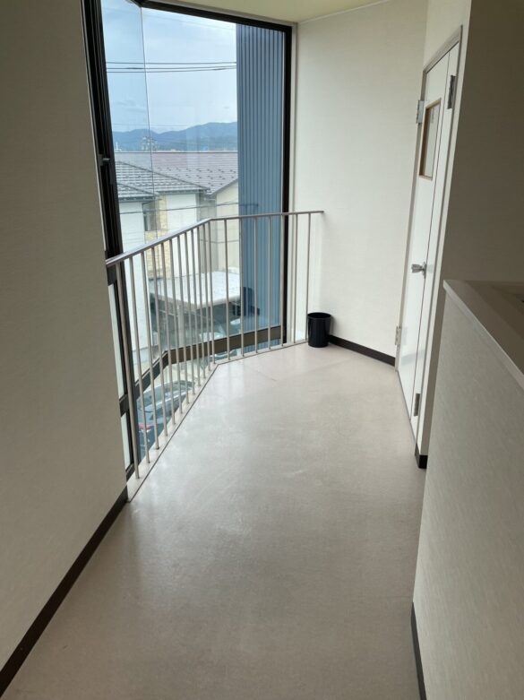 西川ビル 共用廊下①