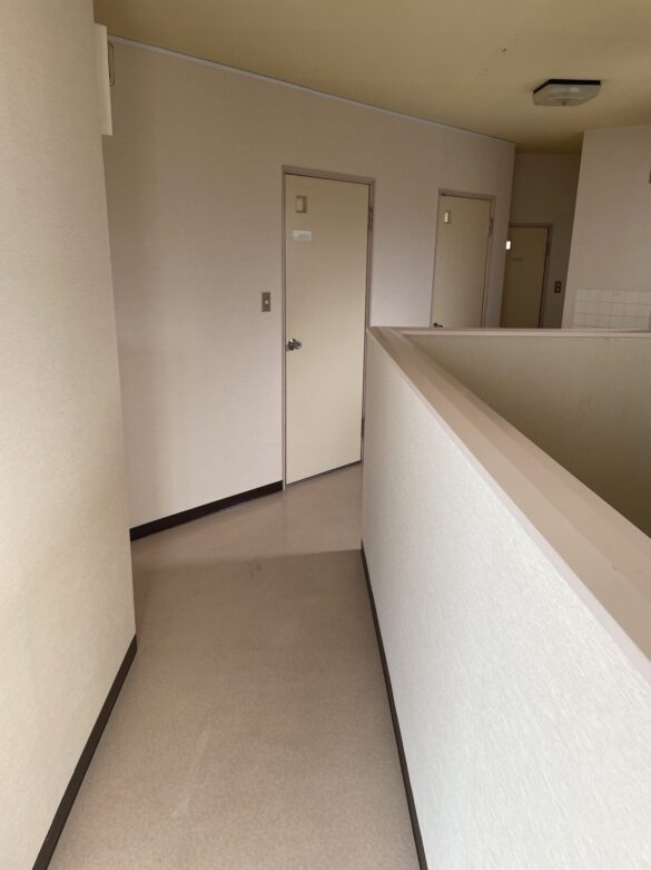 西川ビル 共用廊下②