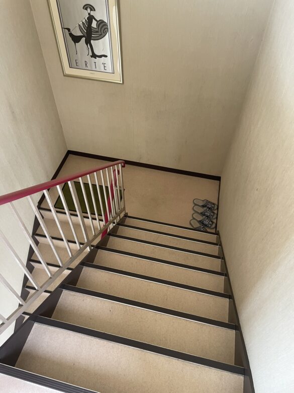 西川ビル 共用廊下④