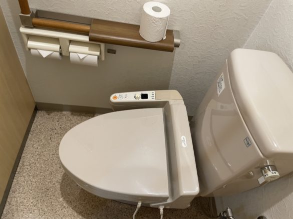 フロンティア福井 男女別トイレ