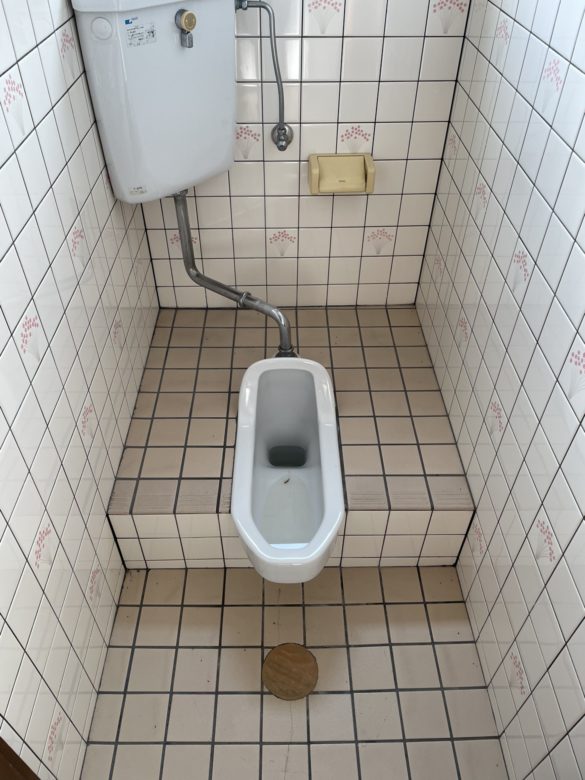 ソレイユ松城テナント トイレ