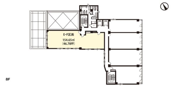 三谷中央ビル 8Fフロア