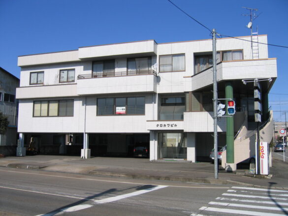 クロカワビル202号室 外観