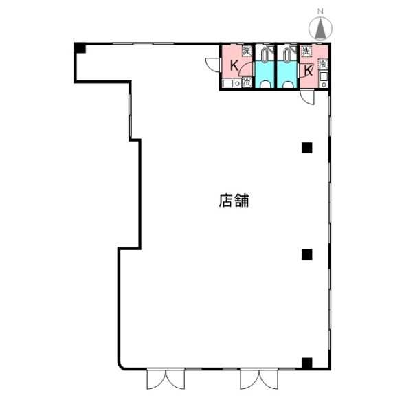 シルクタウン 間取図