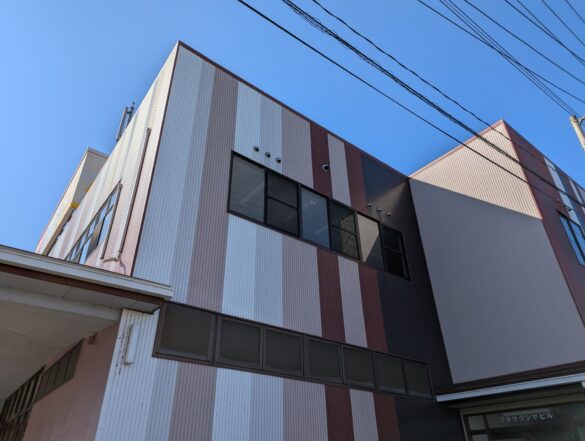 プラザクシヤ 外観