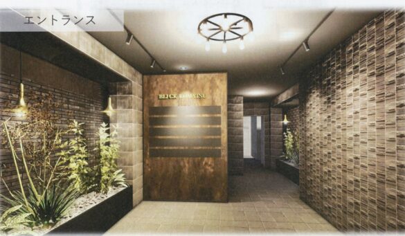 小松プライムビル エントランス（イメージパース）