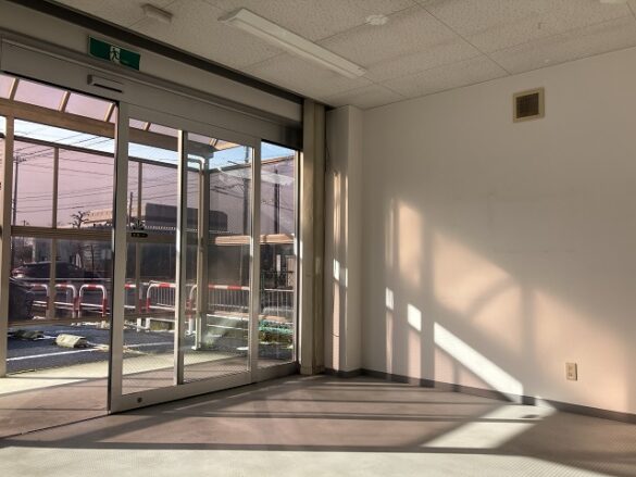 鯖江市水落町テナント 