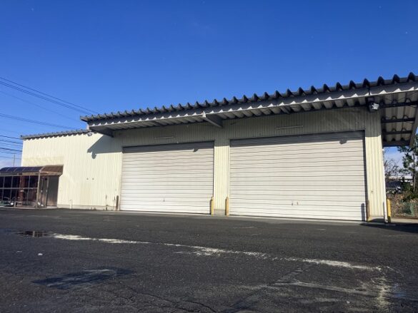 鯖江市水落町テナント 外観