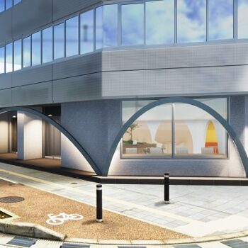 旧三井住友海上福井ビル（名称変更予定） 外観（イメージパース）