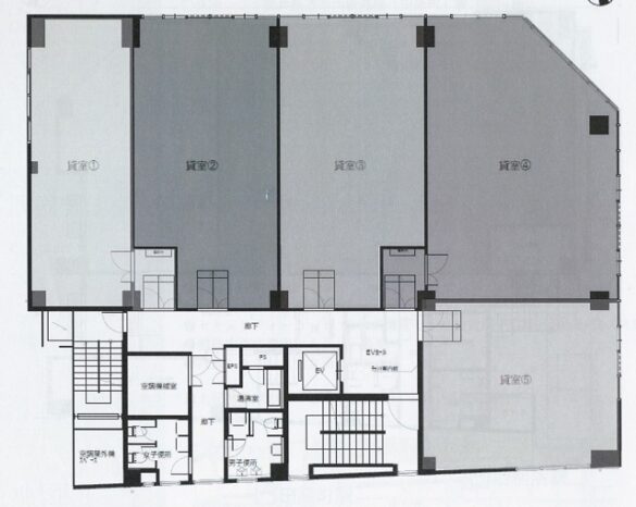 旧三井住友海上福井ビル（名称変更予定） 