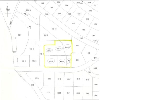 福井市中野1丁目事業用定期借地 