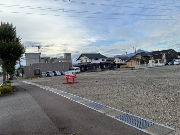 越前市芝原四丁目　事業用定期借地 