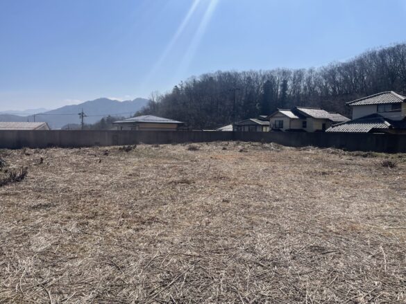 福井市中野1丁目事業用定期借地 