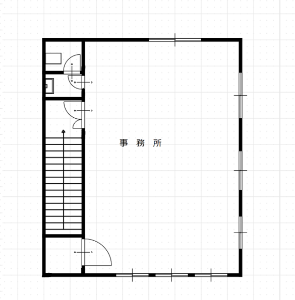 北嶋第４ビル　別館 2F