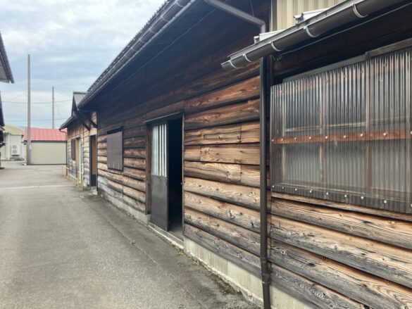 福井市栄町倉庫 